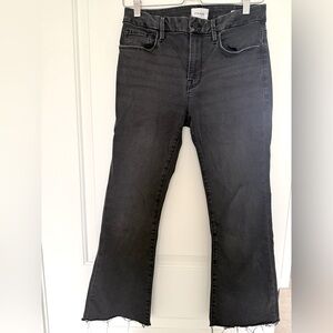 EUC - Frame Denim Le Crop Mini Boot Size 28 Colour Kerry